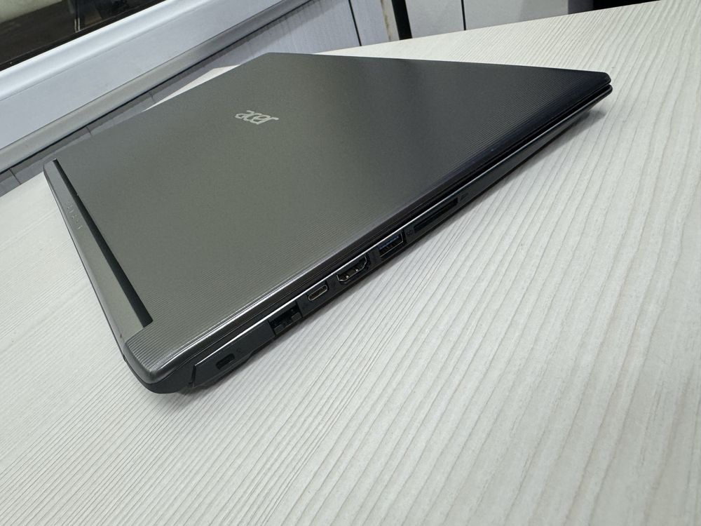 Ноутбук ACER CORE i5-7th RAM 8gb SSD 256gb HDD 1tb GeForce 940MX 2gb