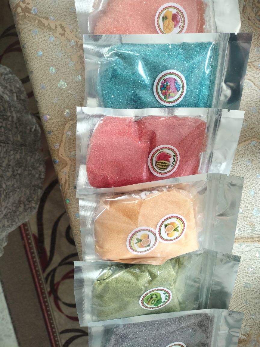 Продам смеси для сахарной ваты.