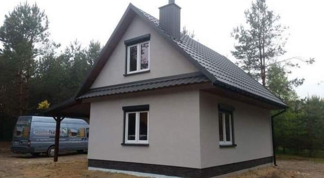 Vând fac Casa pe structura metalica