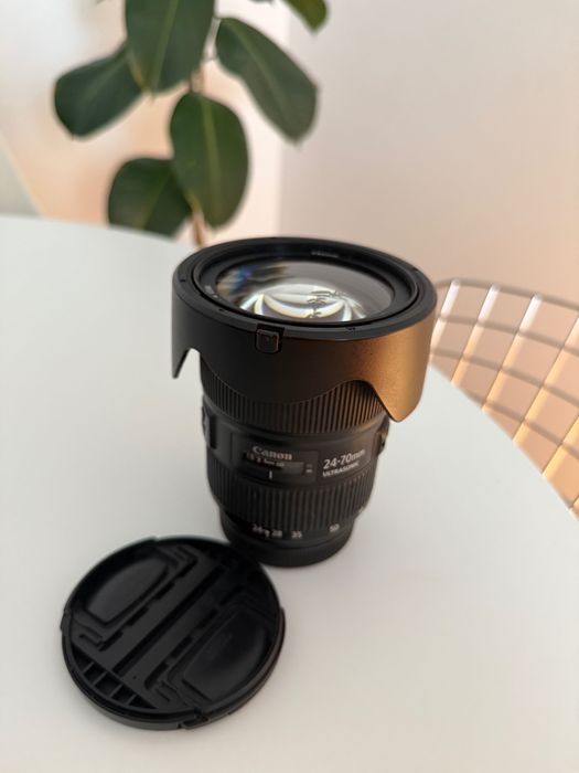 Canon EF 24-70mm f/2.8L II USM Obiectiv Foto DSLR