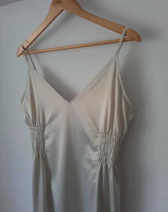 Rochie bumbac satinat Zara L
