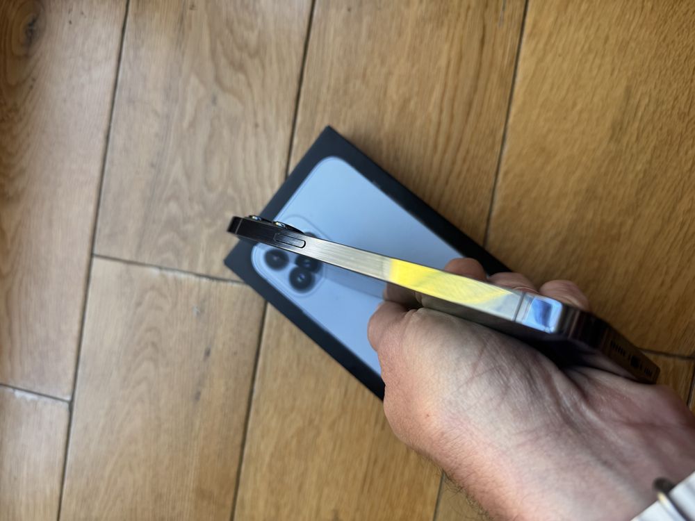 IPhone 13 Pro Max Sierra Blue 256GB Перфектен + Подарък