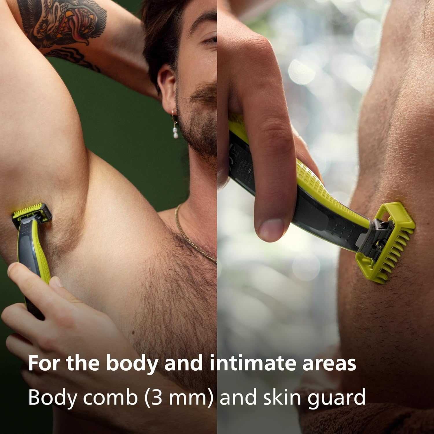 Тример Philips OneBlade 360 QP2824/30, 5в1