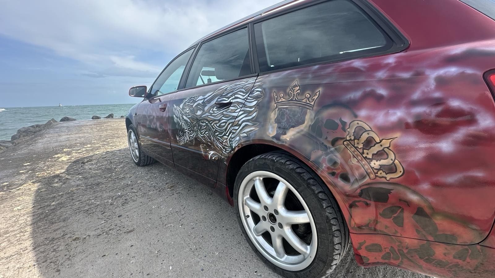 Audi A4 B6 1.9tdi(131кс)