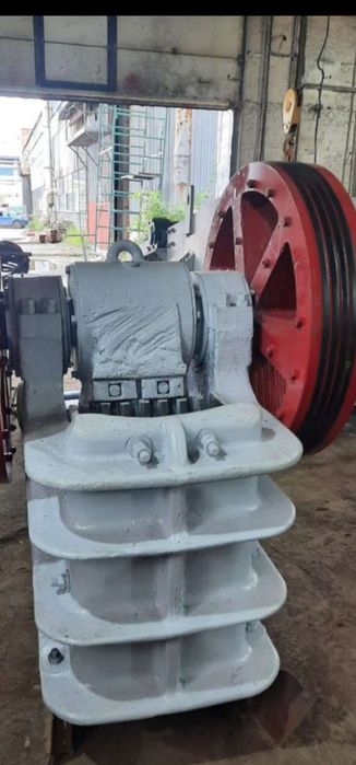 Щековая дробилка смд 116