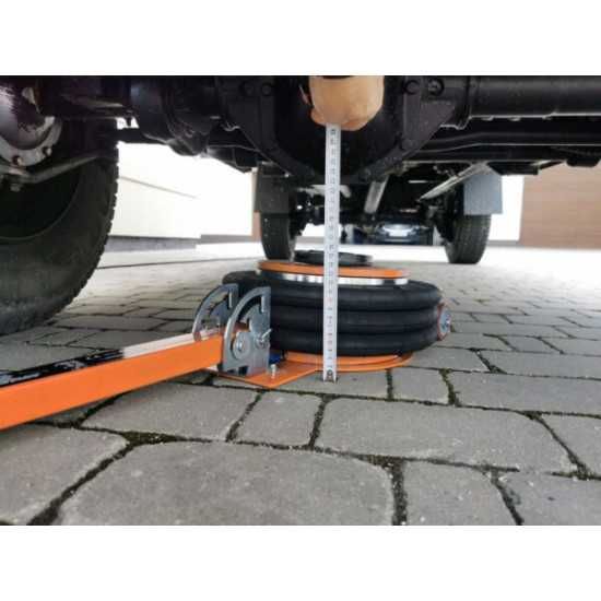 Пневматичен крик балон 6 тона с 3 въздушни възглавници 150 – 430ММ BJC