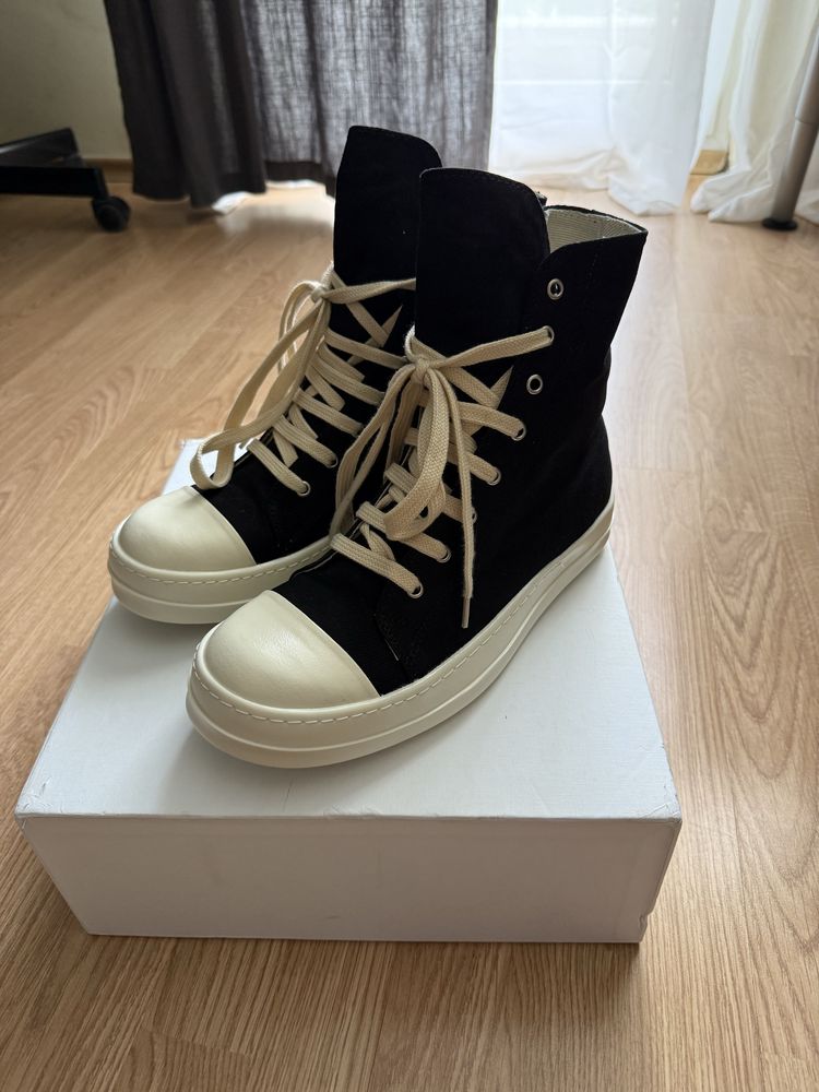 Rick Owens high-top