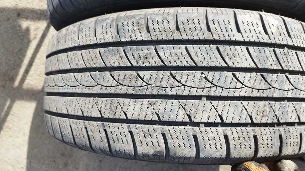 Зимни гуми 225/55/18 с джанти за Ауди Q7, 5x130