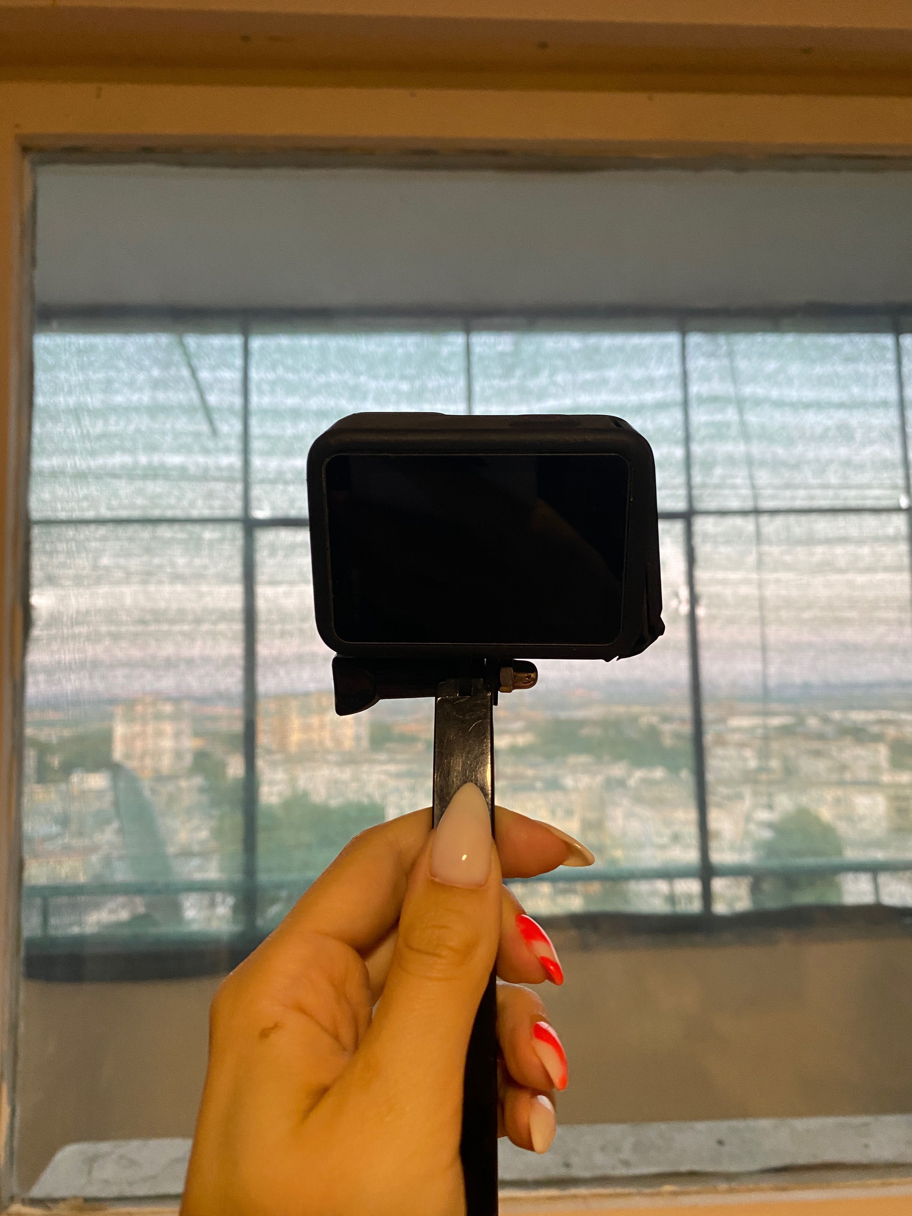 Go Pro Hero 9 - с приставки