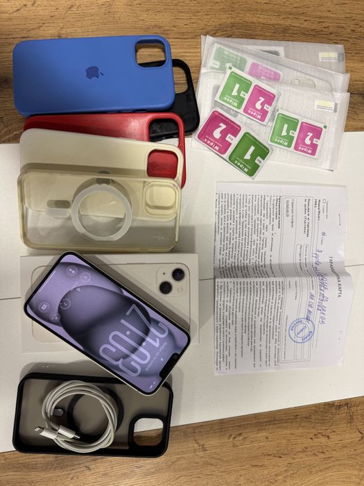 Iphone 13 White 128gb