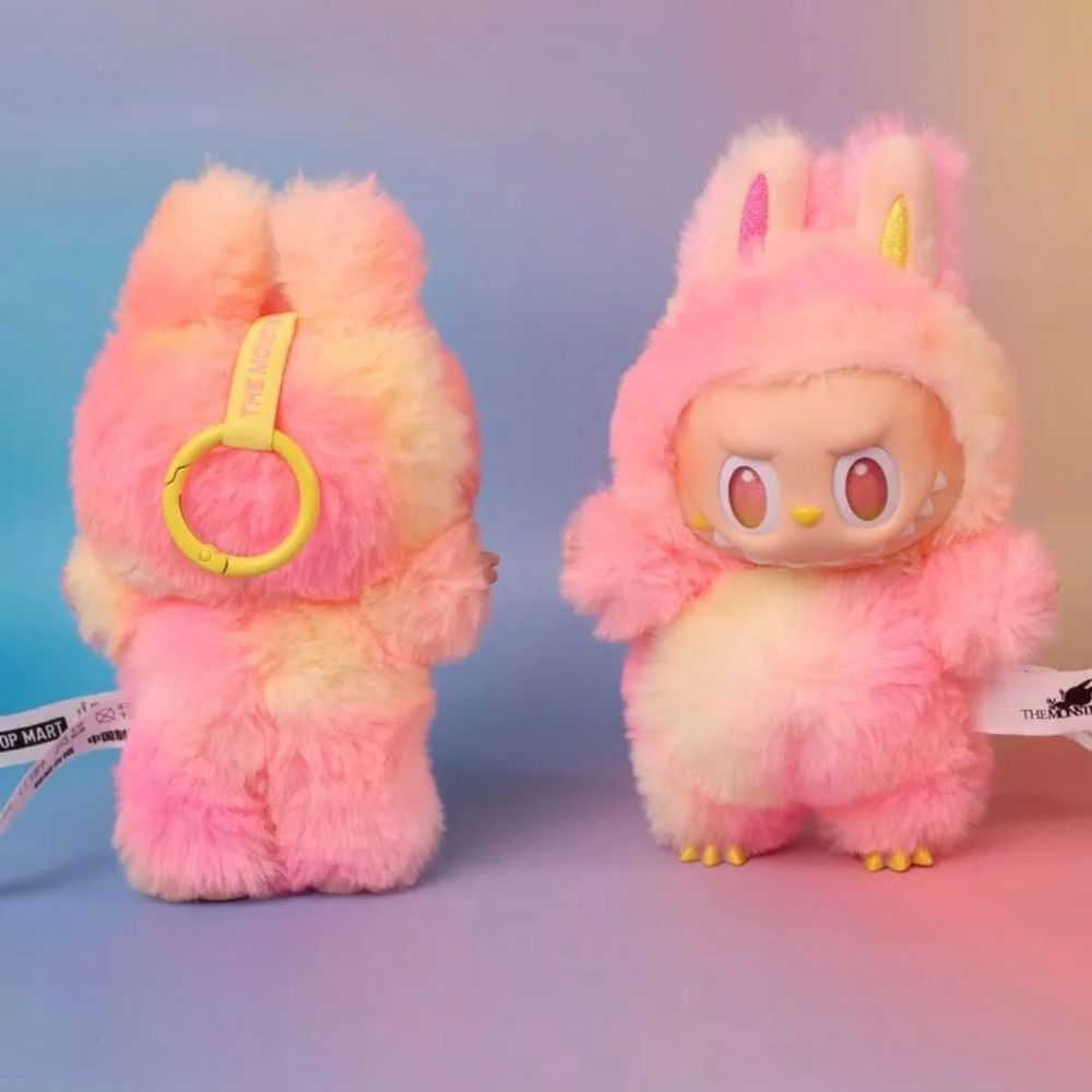 Labubu Big into Energy, Лабубу Pop Mart ключодържател