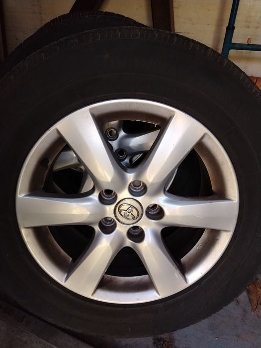 Toyota rav 4 джанти 17 цола 5 x 114.3