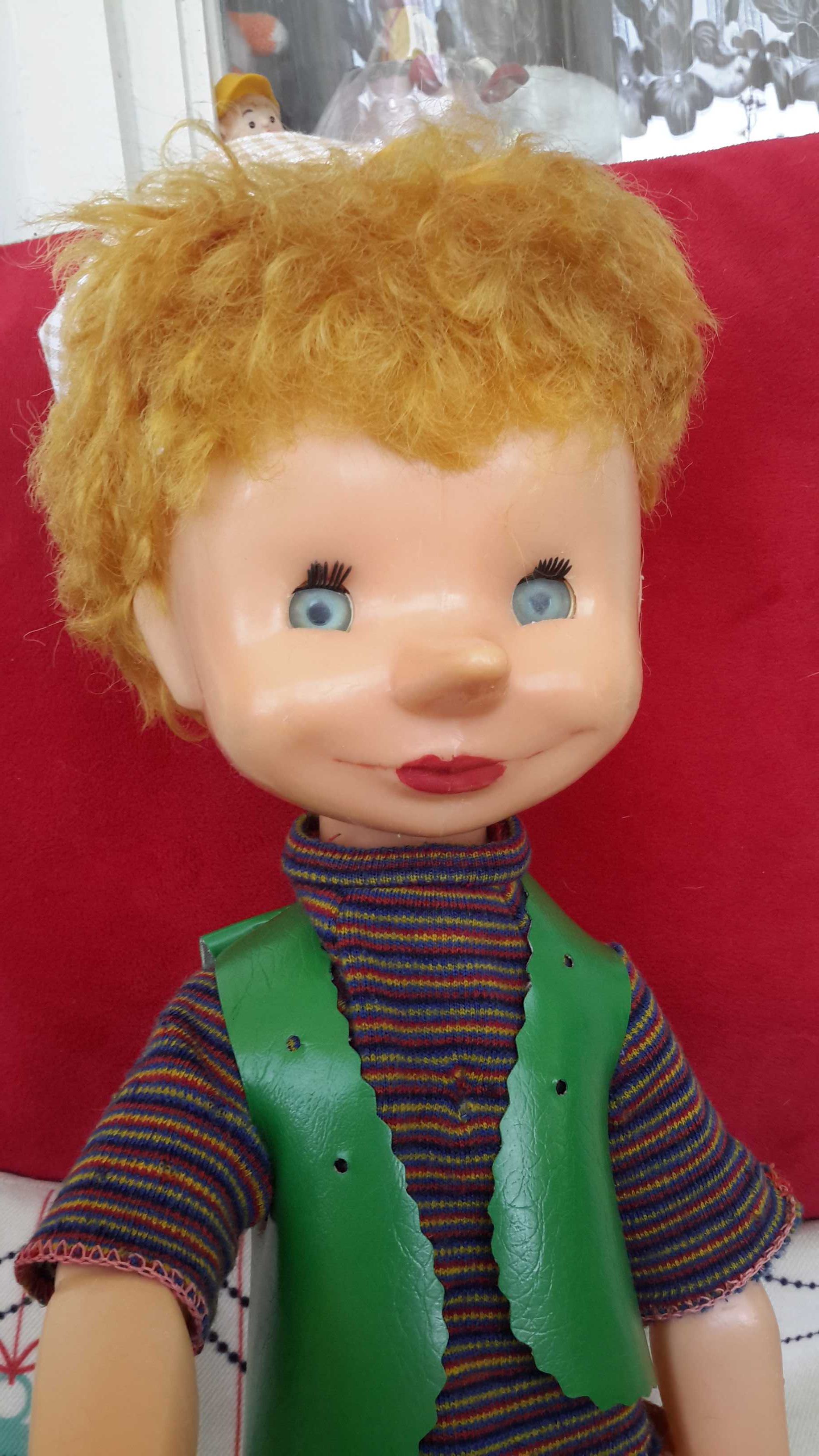 Продам кукол Испания , Буратино.