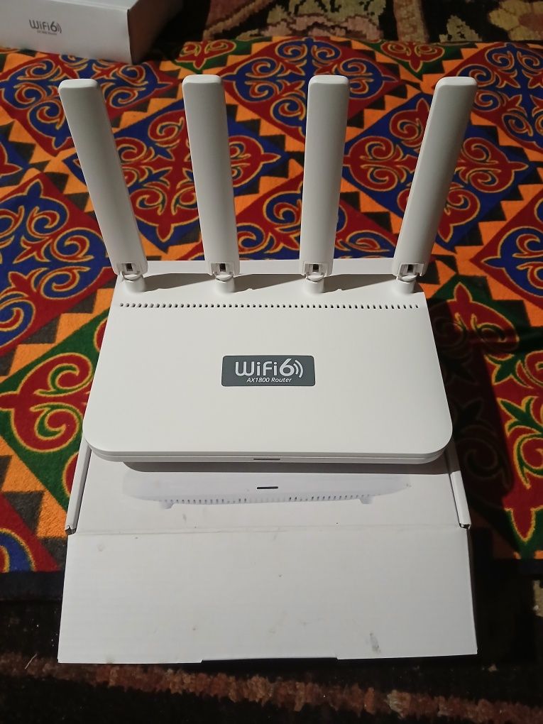 Wi-FI ROUTER модем 6-поколения