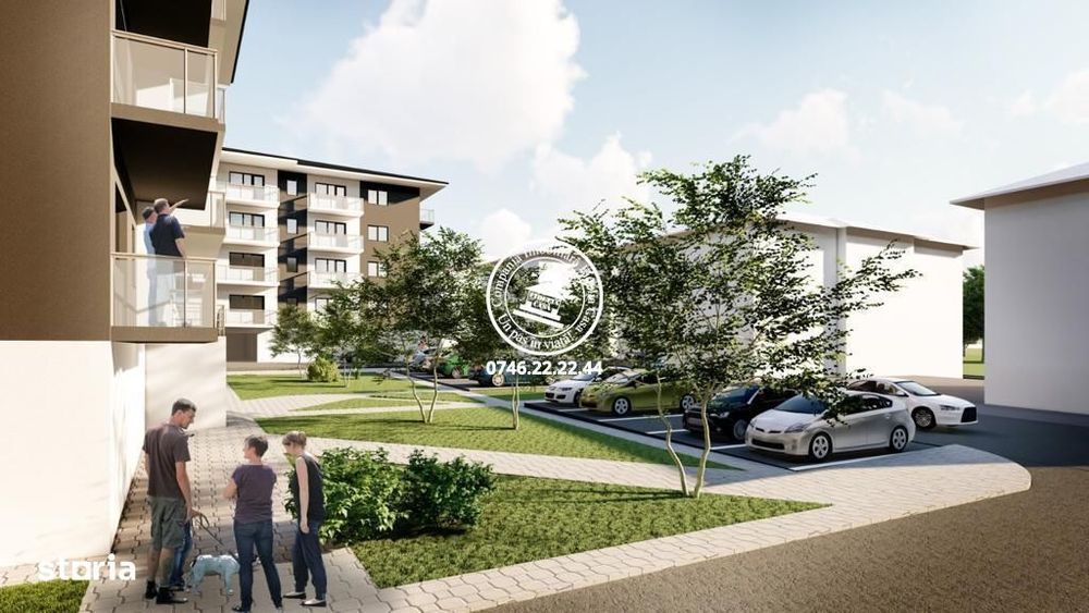 Apartament cu 1 camera de vanzare in Galata, complex nou de blocuri