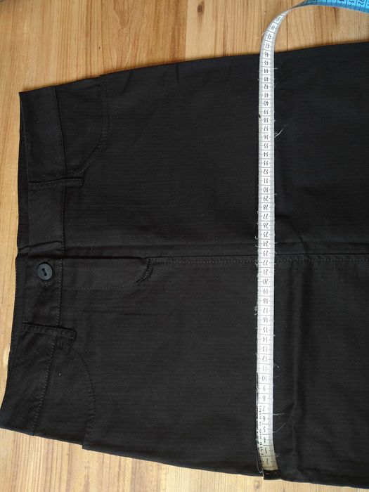 Пола, дълга, черна, памук