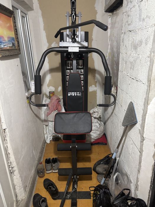 Силовой тренажер 120кг