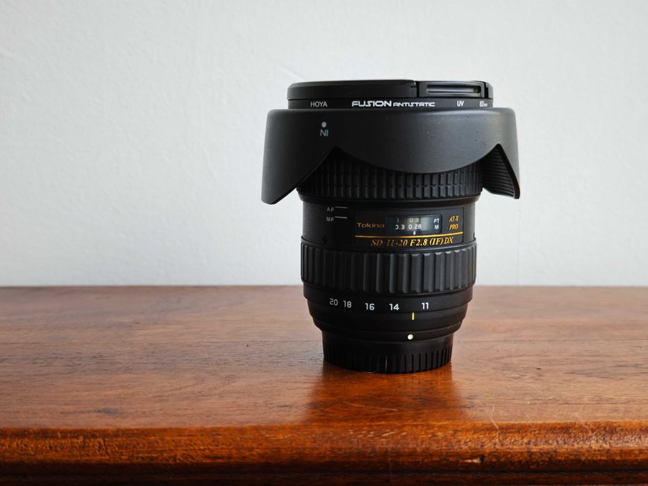 Obiectiv Tokina 11-20mm f/2.8 AT-X PRO DX montura Nikon