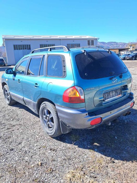 Hyundai Santa Fe на части
