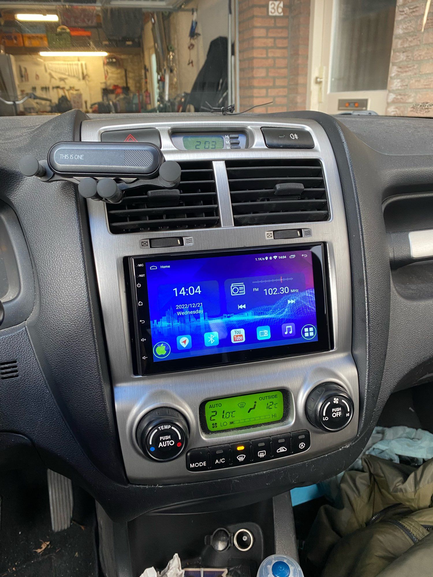 Универсална 7 инча мултимедия, Carplay за кола 2DIN,Android,GPS,навига