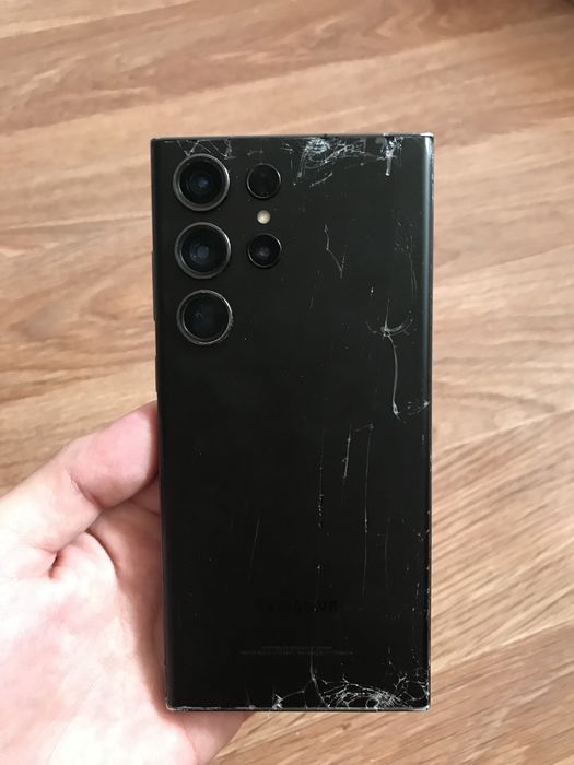 Samsung S23 Ultra на запчасти