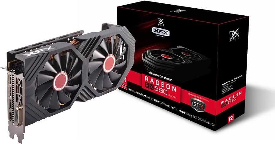 Sapphire rx 580/570 8gb pulse