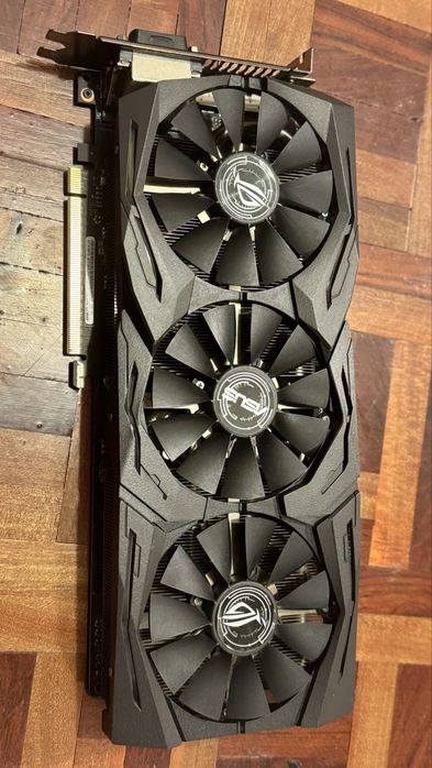 Видеокарта ASUS  ROG  Strix  GeForce  GTX 1070  8GB