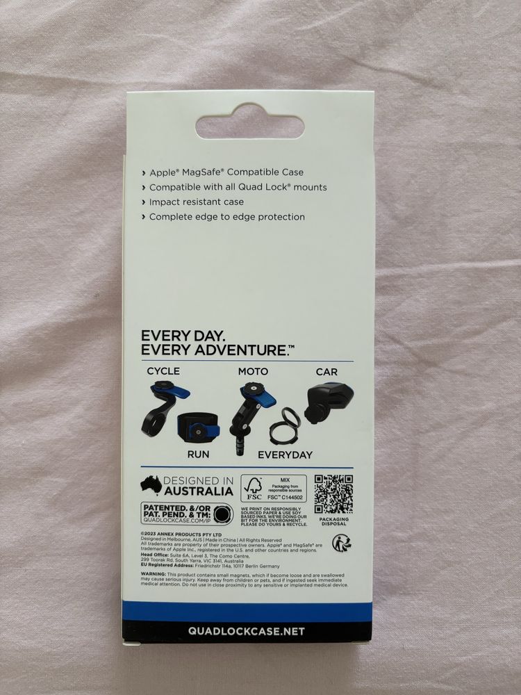 Quadlock MAG Case - iPhone 14 PRO