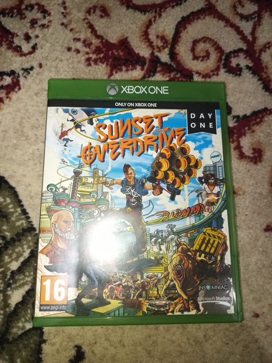 Sunset OverDrive Xbox One
