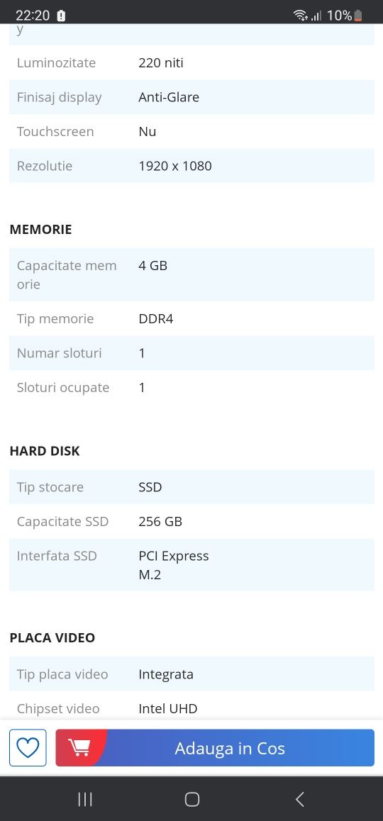 Laptop Asus nou sigilat