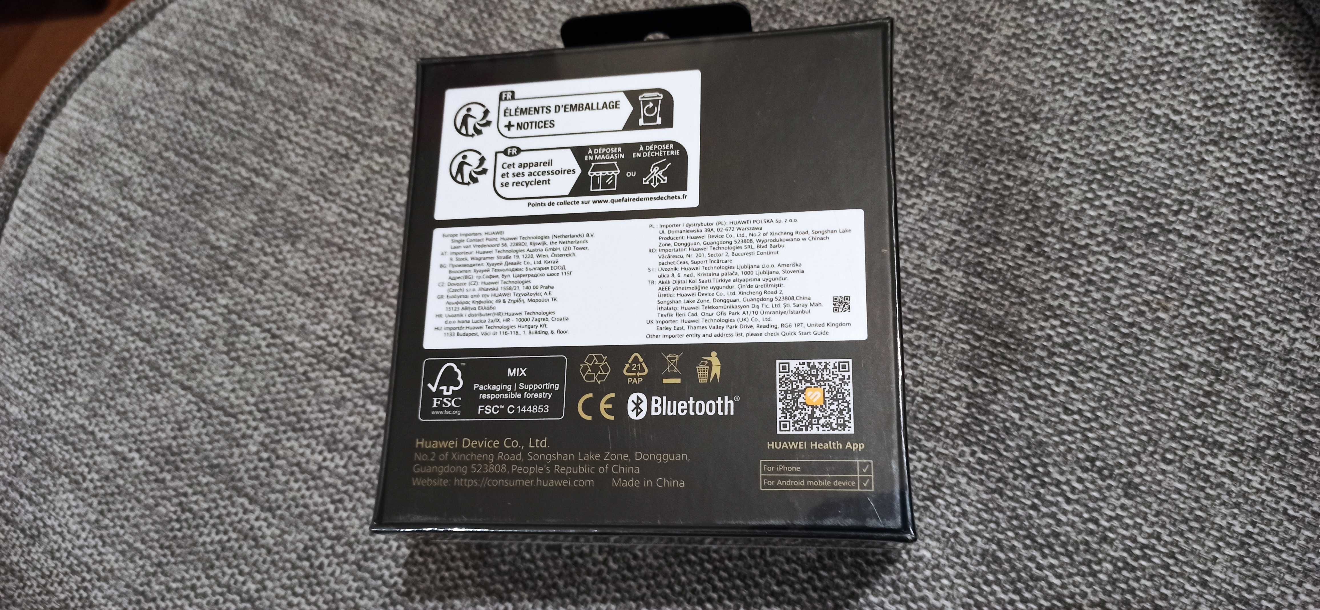 Чисто нов неразпечатан Huawei Watch GT5 Black 46 mm + гаранция