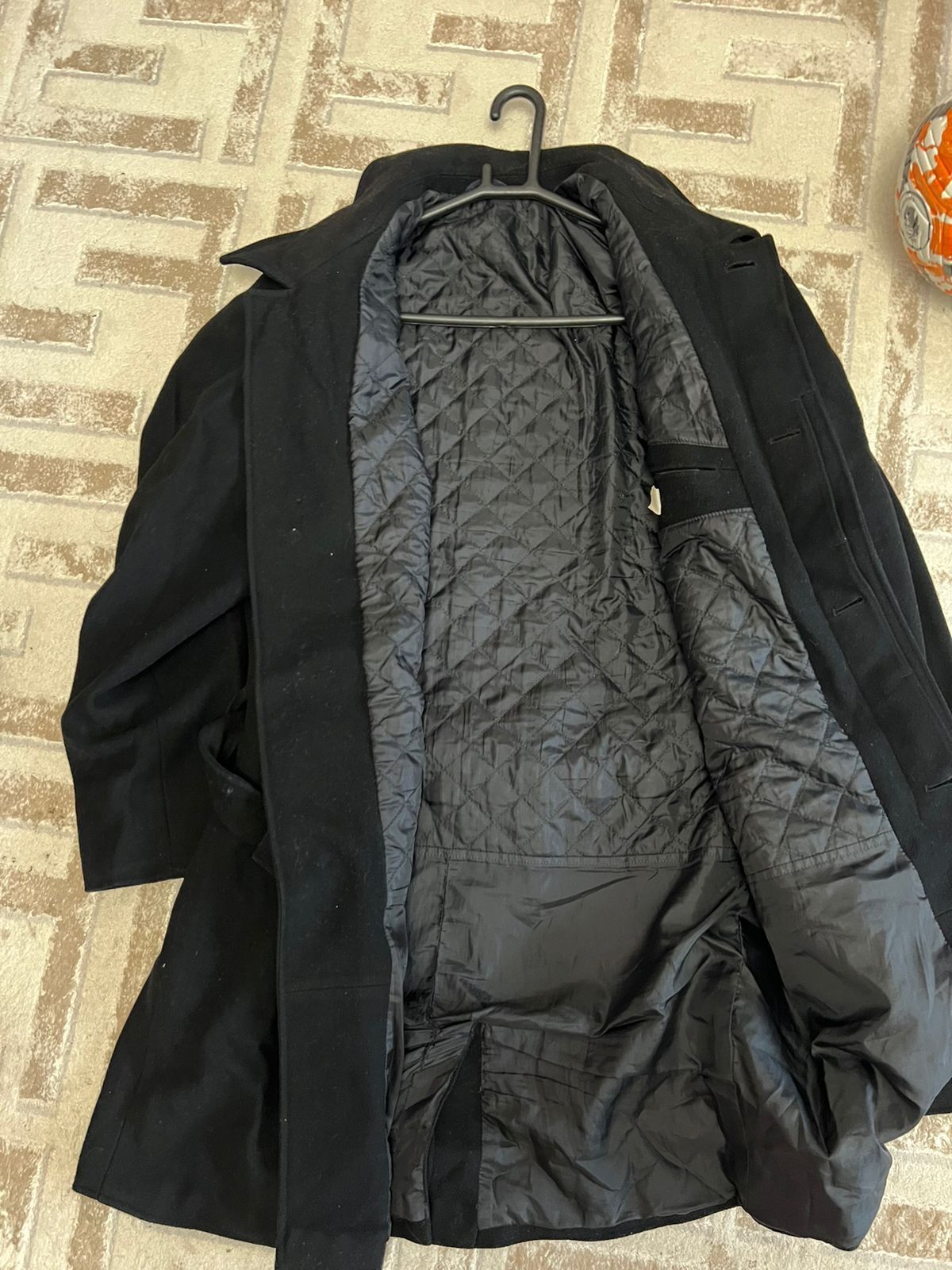 Продам мужское пальто 54р