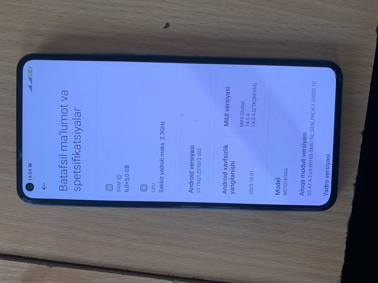 Xiaomi 11 lite 5g