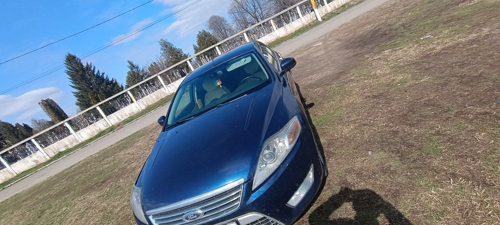 Ford Mondeo 2.0tdci înmatriculat