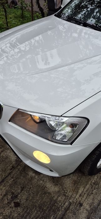 Capota motor bmw x3 f25