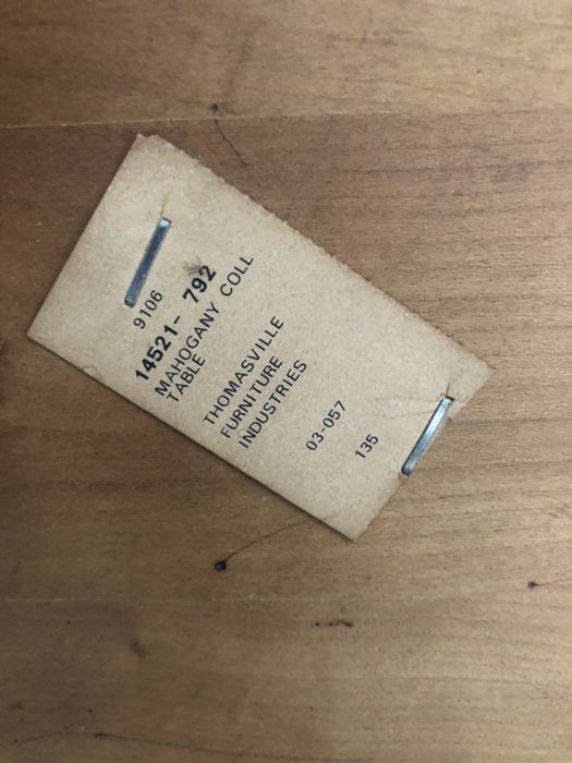 Масивна Трапезна маса THOMASVILLE ,Dining Table Thomasville