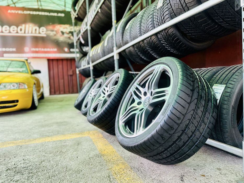 Set Jante 19 Originale Porsche | 911 997 991 | Echipare Pirelli PZero