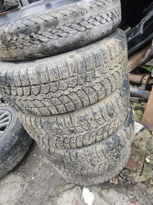 Set 4 roti iarna Vw polo 185/60 R14