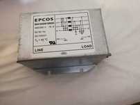 Filtre EMC trifazice, EPCOS  B84144A0016R000, 16A 250/440 V ac, noi
