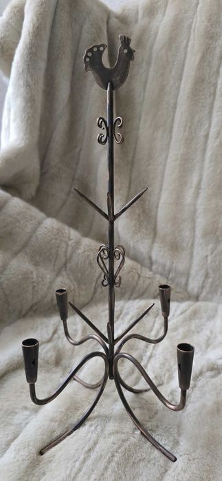 Кован свещник, Gunnar Ander Ystad, 1960г– Швеция