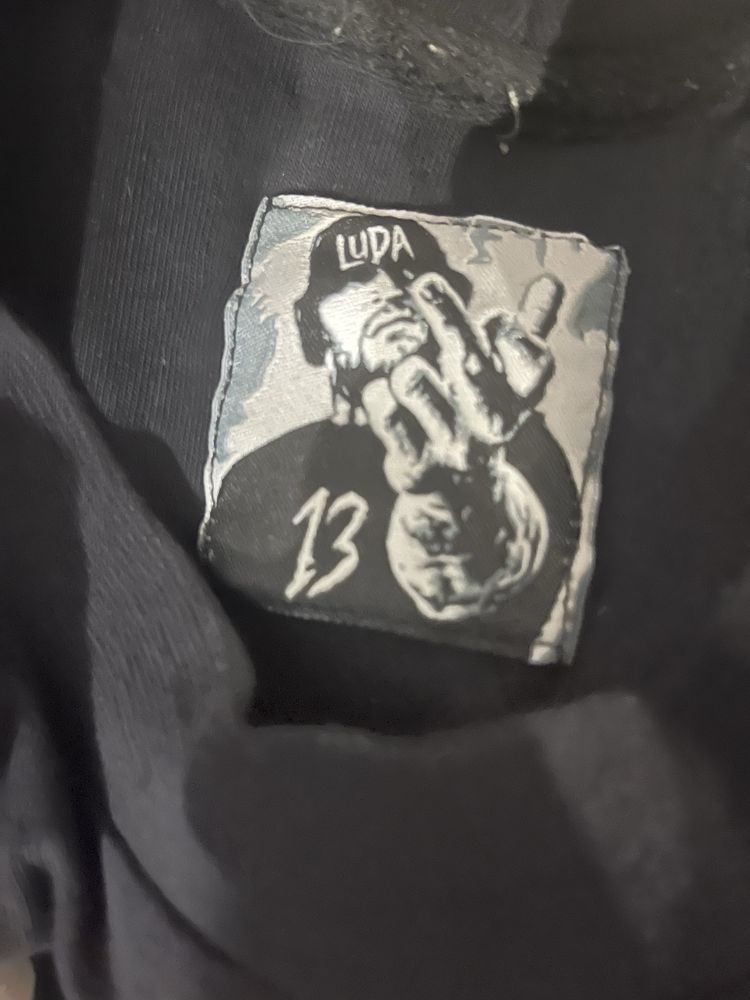 Рядка тениска на Luda Л размер