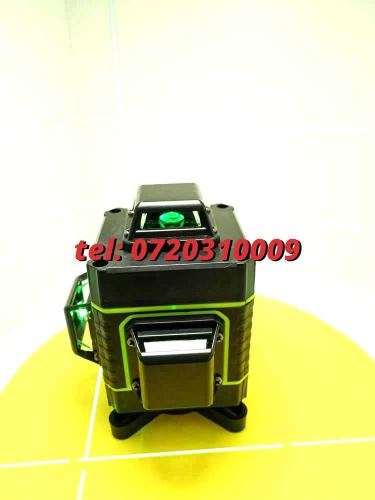 Nou Autonivela Laser  16 Lini 4d Fascicul Raza Verde Cu 16 Linii