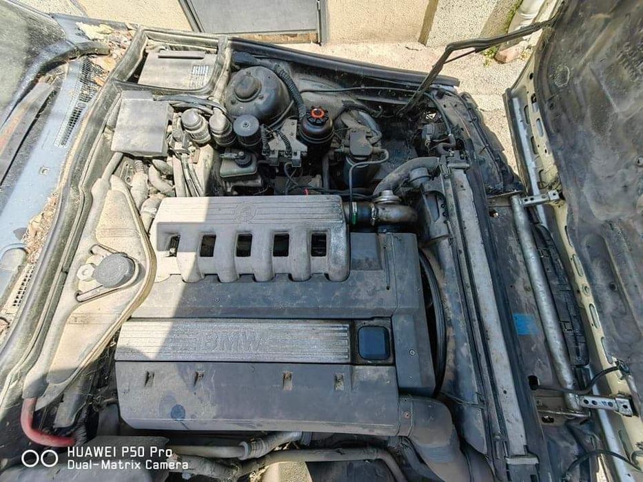 BMW e34 525tds на части