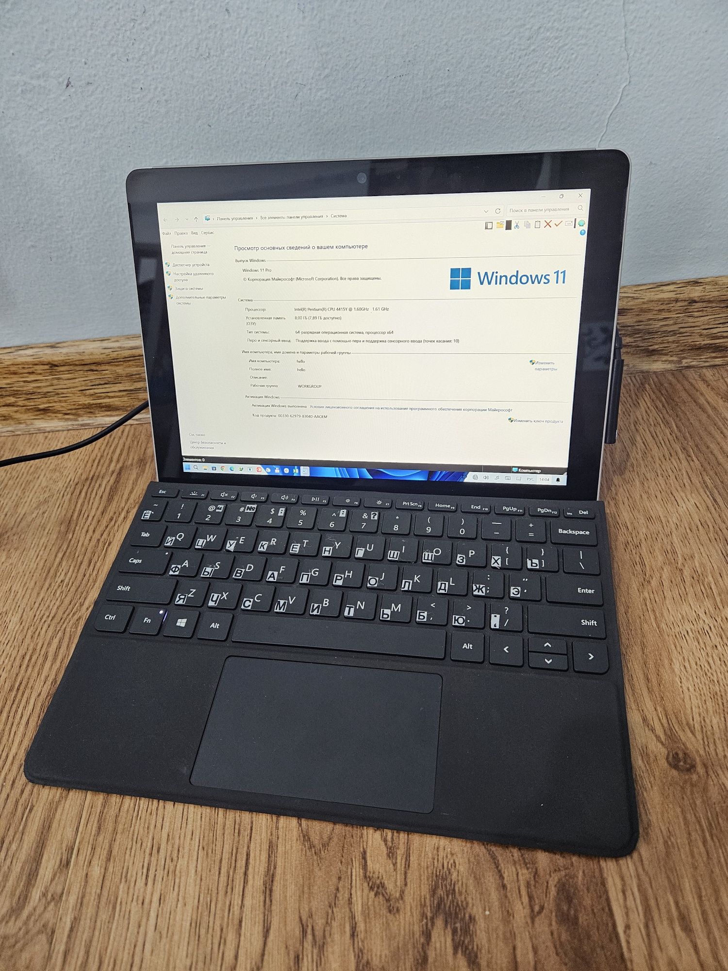 Microsoft Surface Go 8/128GB