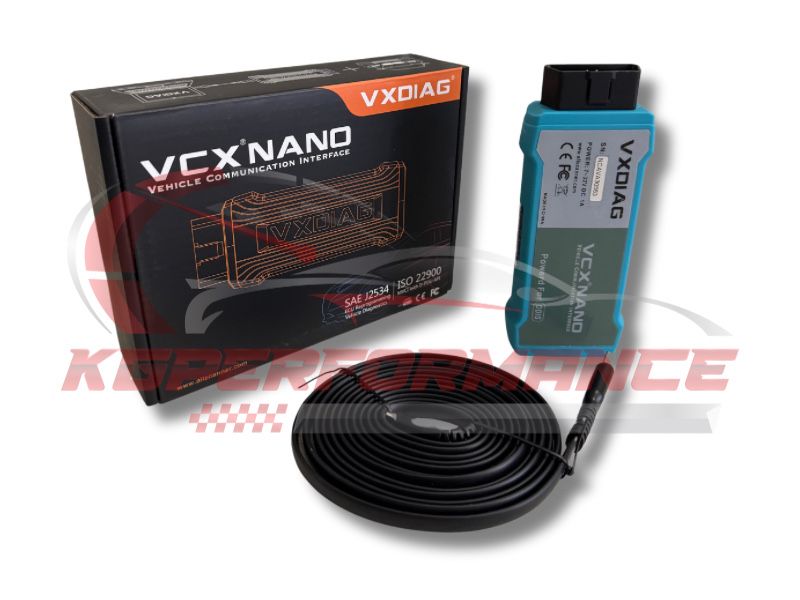 Диагностична система  на дилърско ниво - VCX NANO VAS6154