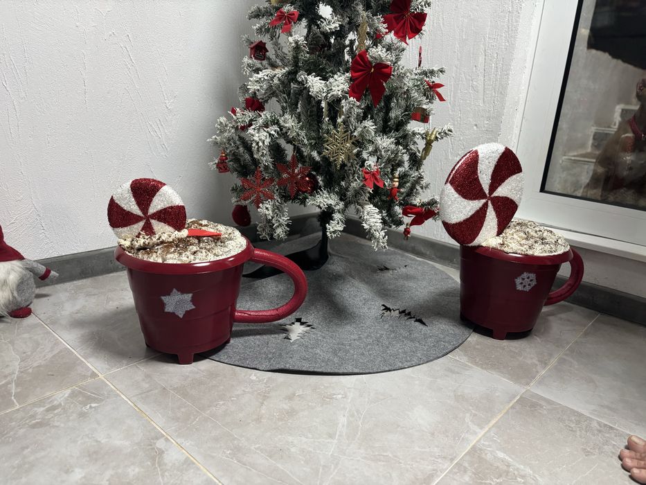 коледна украса горещ шоколад