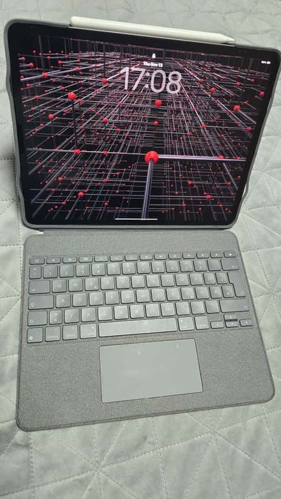 IPAD PRO 12.9 inch(5-th genetation) 128 GB chip M1 8 nuclee +accesorii