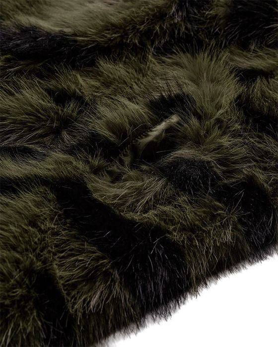 Пухено дамско палто CPH Muse