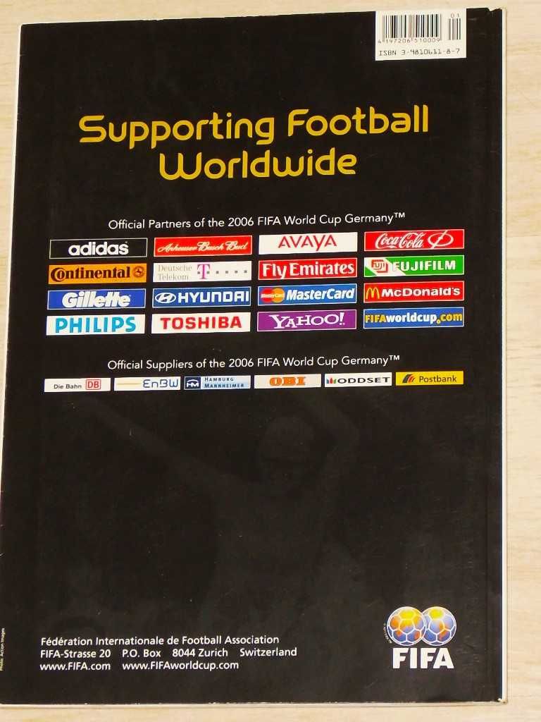 Официално списание за Световното първенство по футбол в Германия 2006