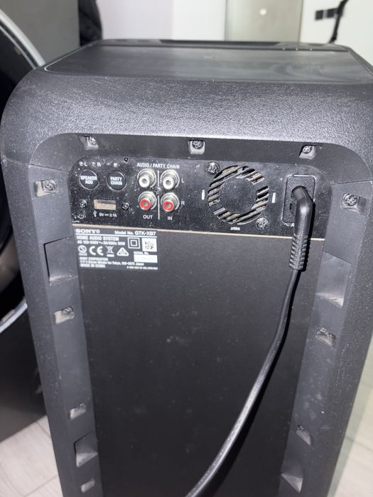 Boxă party Sony GTK-XB7